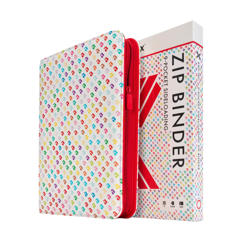 The Anniversary Edition Zip Binder