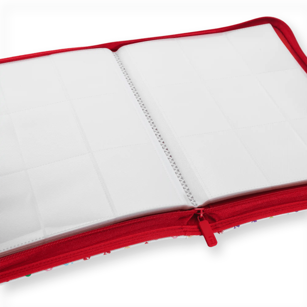 The Anniversary Edition Zip Binder Open