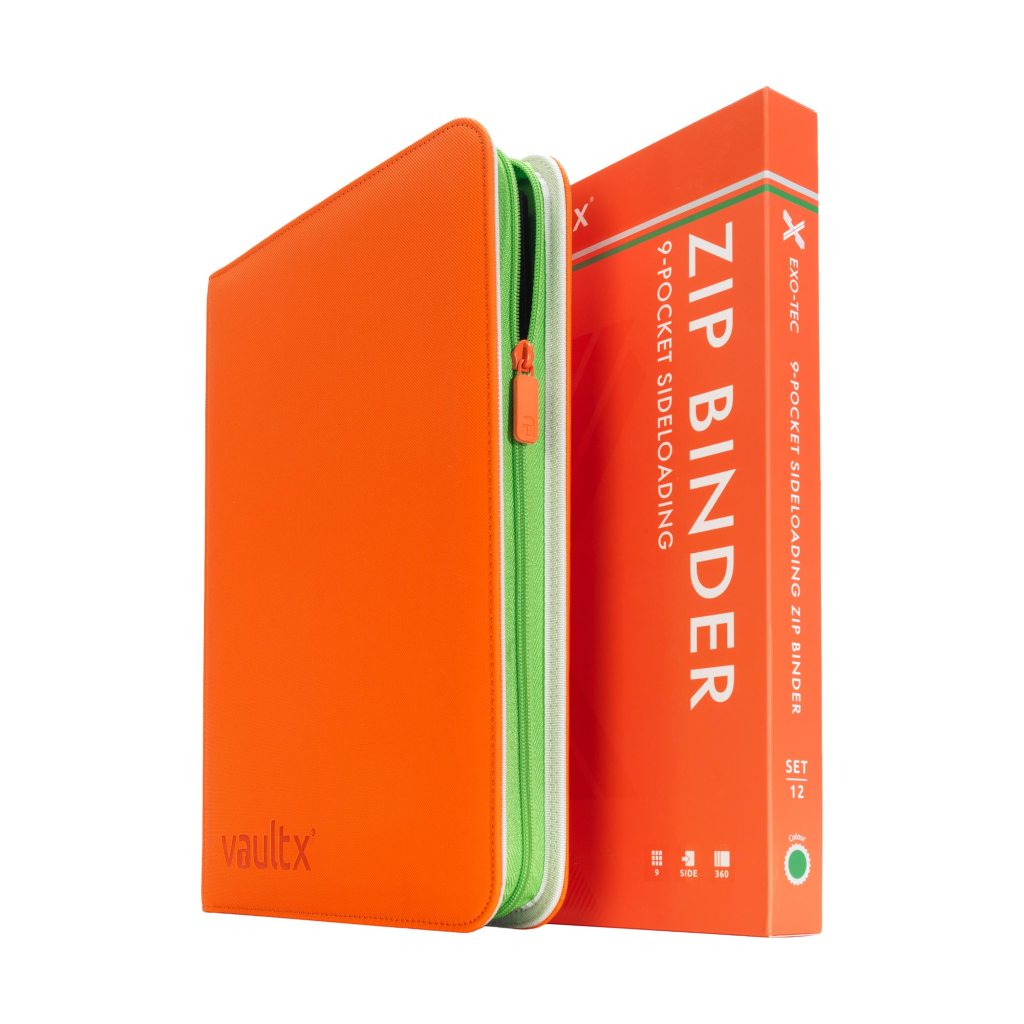 Vault X SET12 Exo-Tec Binder